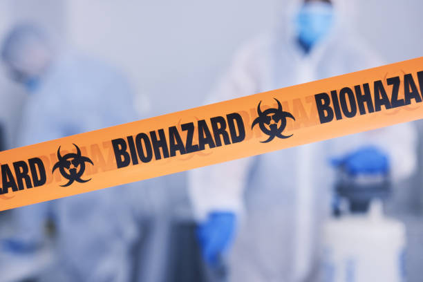 Professional Infectious Disease Decontamination technician working in Carrollton, MO